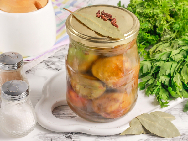 Маринованный инжир на зиму (с уксусом), рецепт с фото