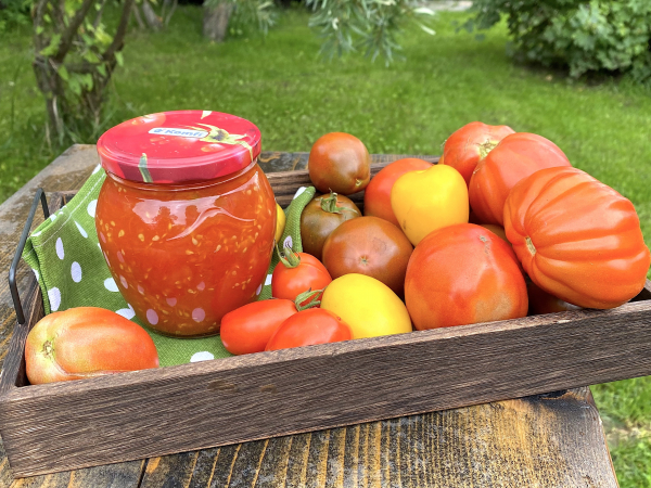 Помидоры без соли и сахара на зиму, рецепт с фото