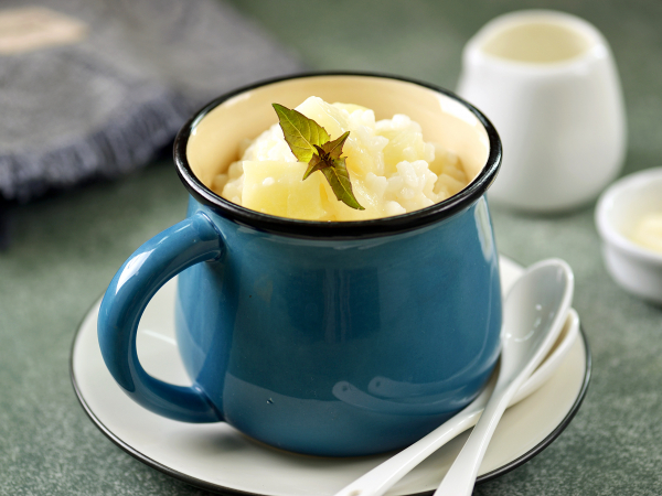 Рисовая каша с дыней, рецепт с фото