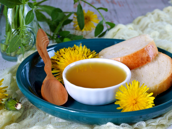 Джем из одуванчиков с пектином, рецепт с фото