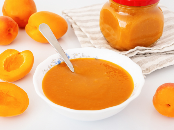 Пюре из абрикосов на зиму, рецепт с фото