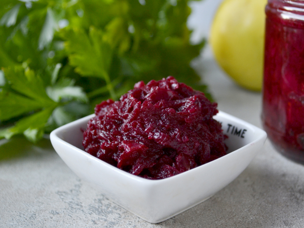 Икра из свеклы с яблоками на зиму, рецепт с фото