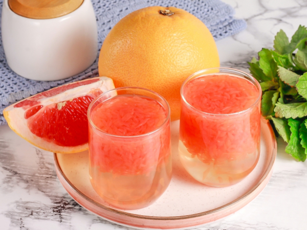 Компот из грейпфрута, рецепт с фото