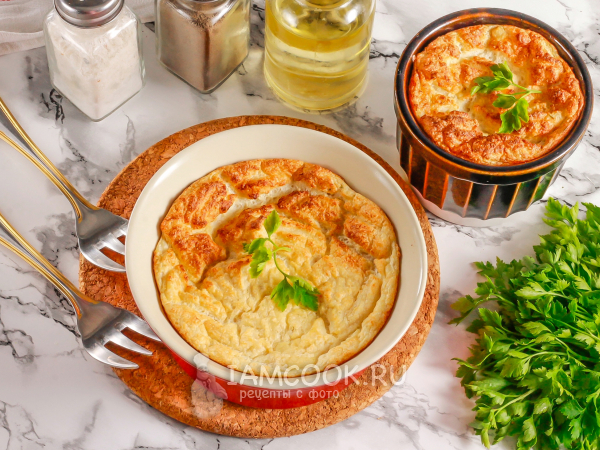 Суфле из цветной капусты, рецепт с фото