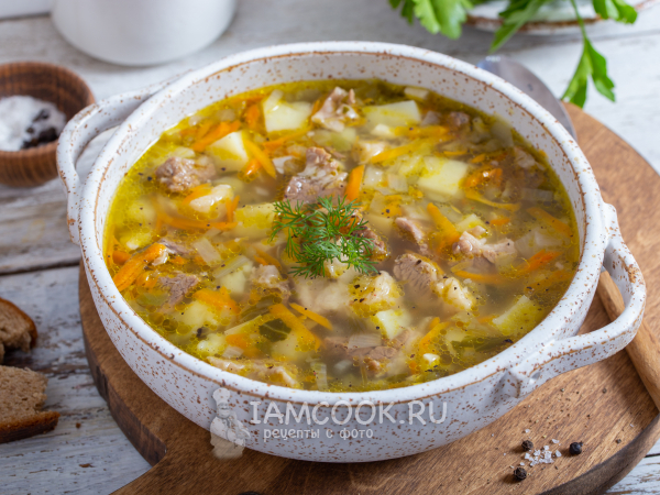 Щи из крошева с говядиной, рецепт с фото