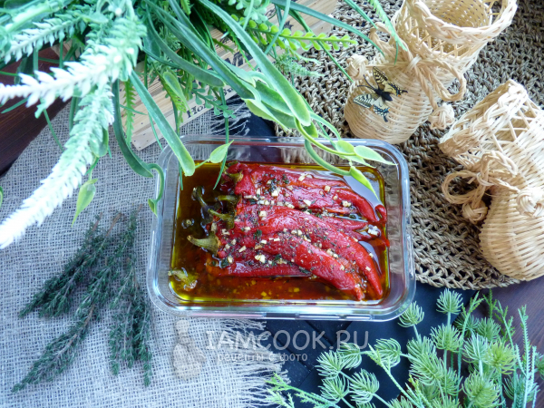 Эскаливада из паприки, рецепт с фото