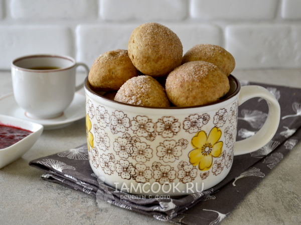 Постное печенье на огуречном рассоле, рецепт с фото