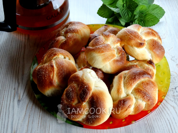 Замороженные булочки (для заморозки впрок), рецепт с фото