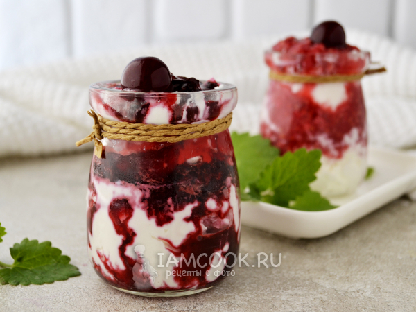 Кето десерт из творога, рецепт с фото