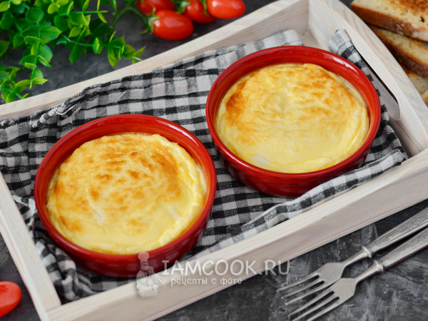 Омлет с йогуртом, рецепт с фото