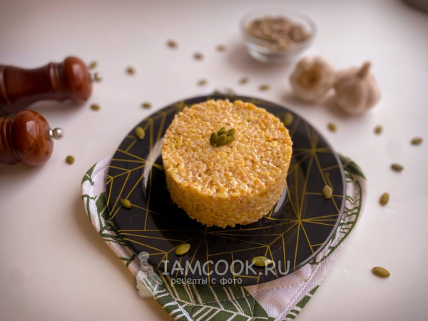 Булгур в сливках, рецепт с фото