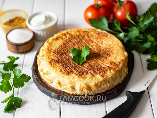 Картофельная запеканка в мультиварке Редмонд, рецепт с фото