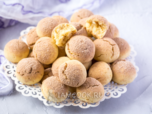 Печенье на молоке и растительном масле, рецепт с фото