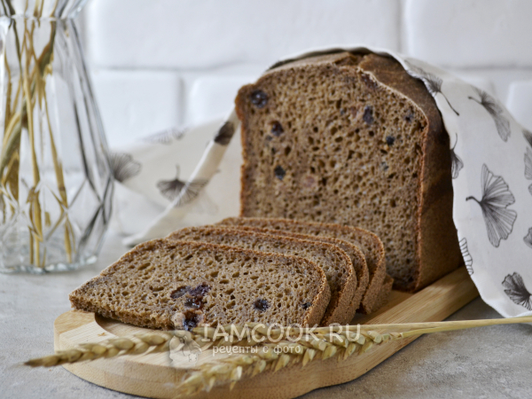 Карельский хлеб (на закваске), рецепт с фото