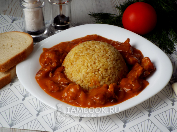 Подлива из кролика, рецепт с фото