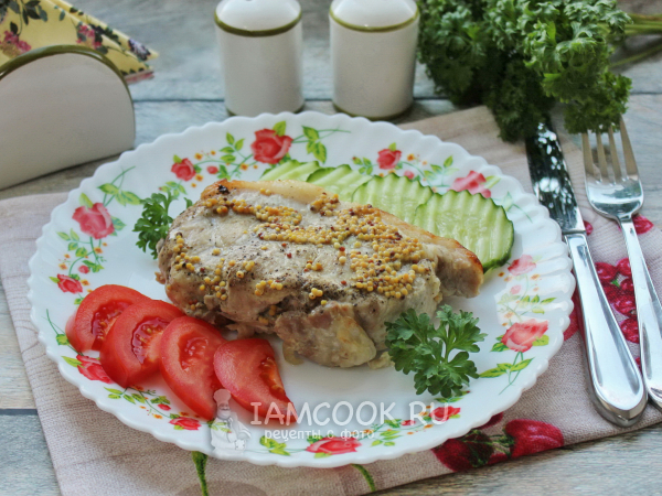 Свинина в пергаменте в духовке, рецепт с фото