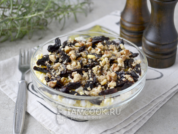 Салат «Графские развалины», рецепт с фото