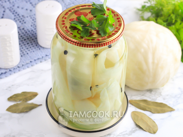 Листья капусты для голубцов на зиму, рецепт с фото