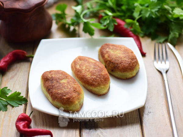 Колдуны с грибами, рецепт с фото