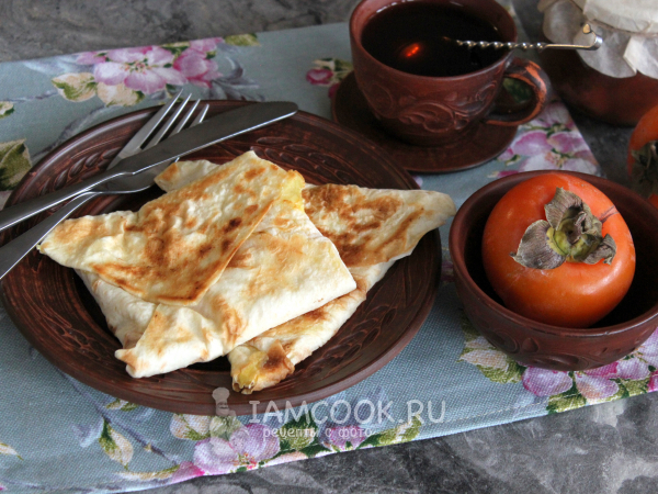 Ёка с сыром и яйцом, рецепт с фото