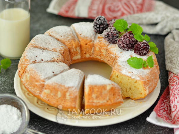 Кекс на овсяном молоке, рецепт с фото