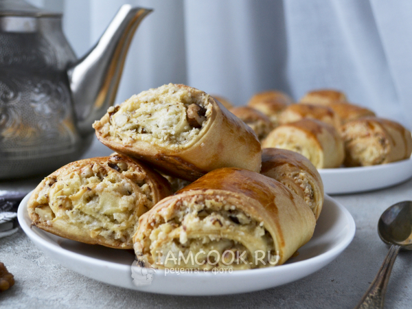 Назук (армянская выпечка), рецепт с фото