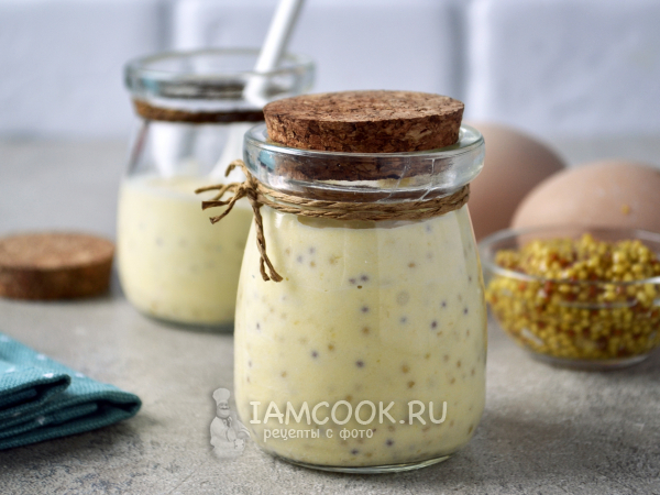 Сметанно-горчичный соус, рецепт с фото