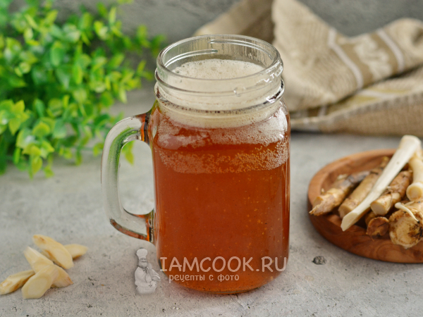 Квас с хреном в домашних условиях, рецепт с фото