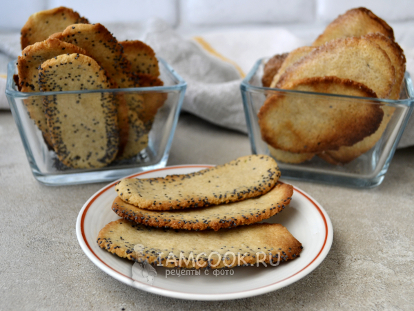 Печенье из муки зеленой гречки, рецепт с фото