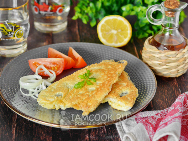 Филе дорадо в кляре, рецепт с фото