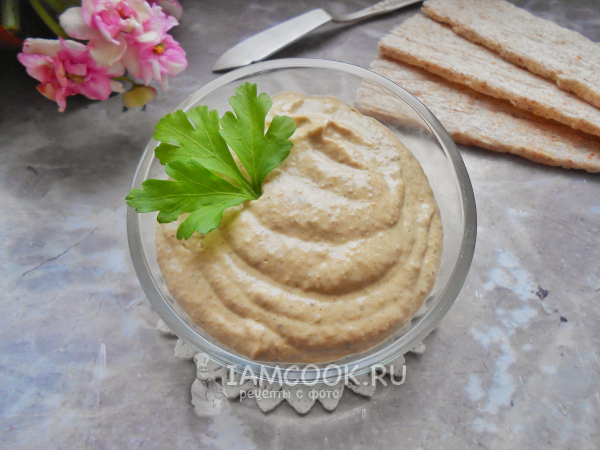 Шпротный паштет , рецепт с фото