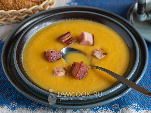 Яблочный суп, рецепт с фото