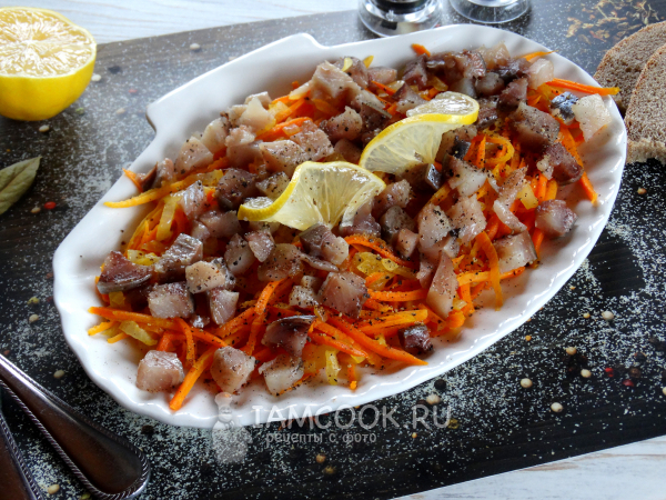 Литовский салат, рецепт с фото