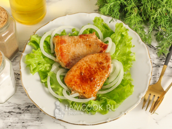 Маринованная говядина на сковороде, рецепт с фото