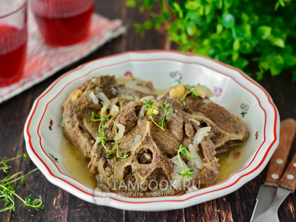 Козлятина в мультиварке, рецепт с фото