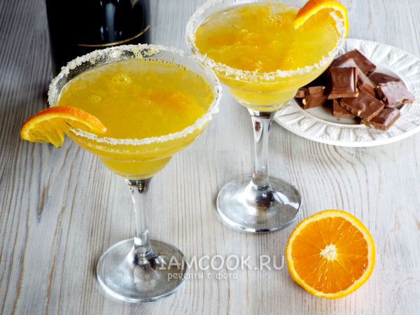 Апельсиновый крюшон, рецепт с фото