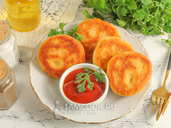 Котлеты из консервированной горбуши, рецепт с фото