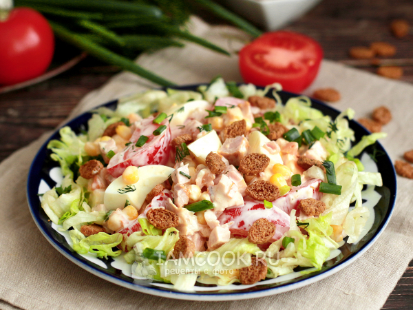 Салат «Шахристан», рецепт с фото