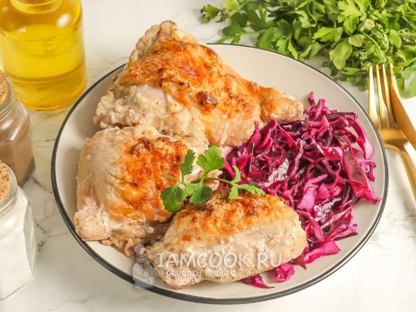 Маринад для курицы с майонезом, рецепт с фото