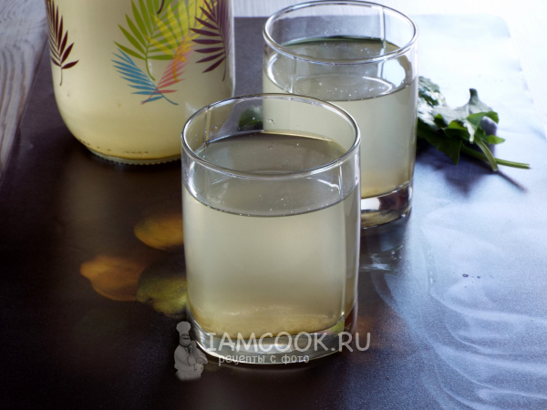 Компот из щавеля, рецепт с фото