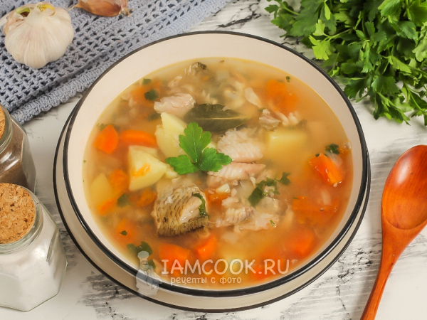 Уха из леща, рецепт с фото