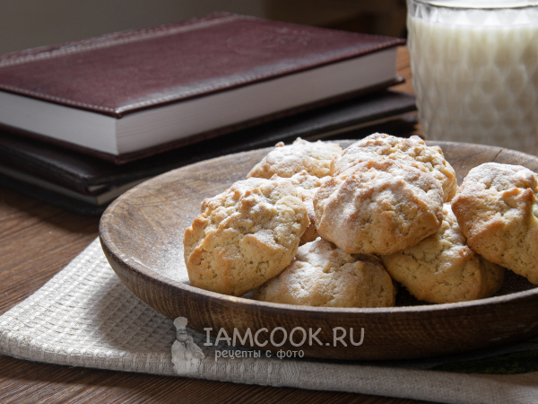 Печенье «Кремлевское», рецепт с фото