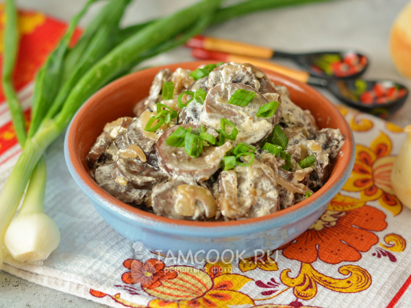 Почки по-русски, рецепт с фото