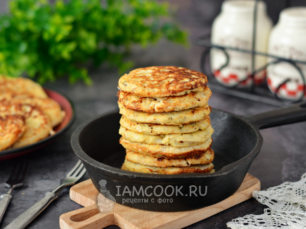 Оладьи из фарша индейки, рецепт с фото