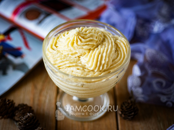 Франжипан (миндальный крем), рецепт с фото