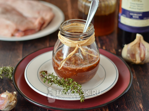 Маринад для утиной грудки (+рецепт запекания), рецепт с фото