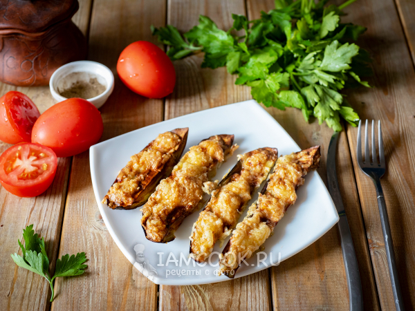 Хрустящие баклажаны в аэрогриле, рецепт с фото