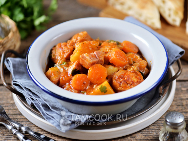 Французское рагу, рецепт с фото