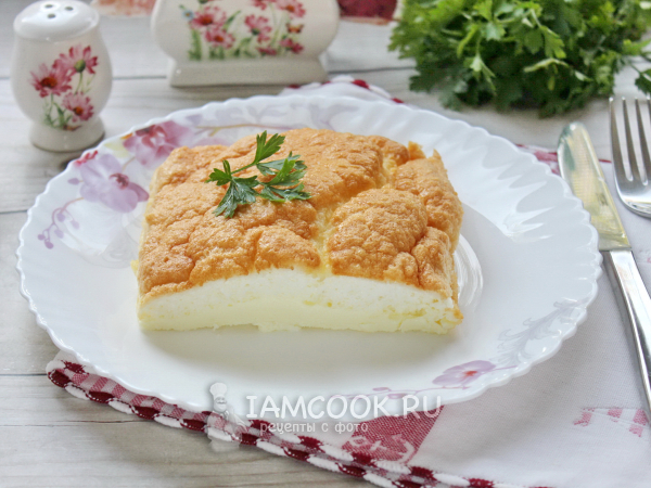 Драчена в духовке (из яиц), рецепт с фото