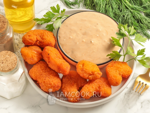 Соус Биг Тейсти, рецепт с фото